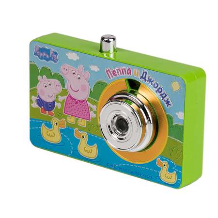 Игрушка Свинка Пеппа фотоаппарат