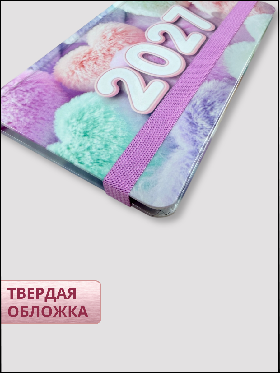 Ежедневник AXLER датированный 2027 А6 64 лист. - фото 3