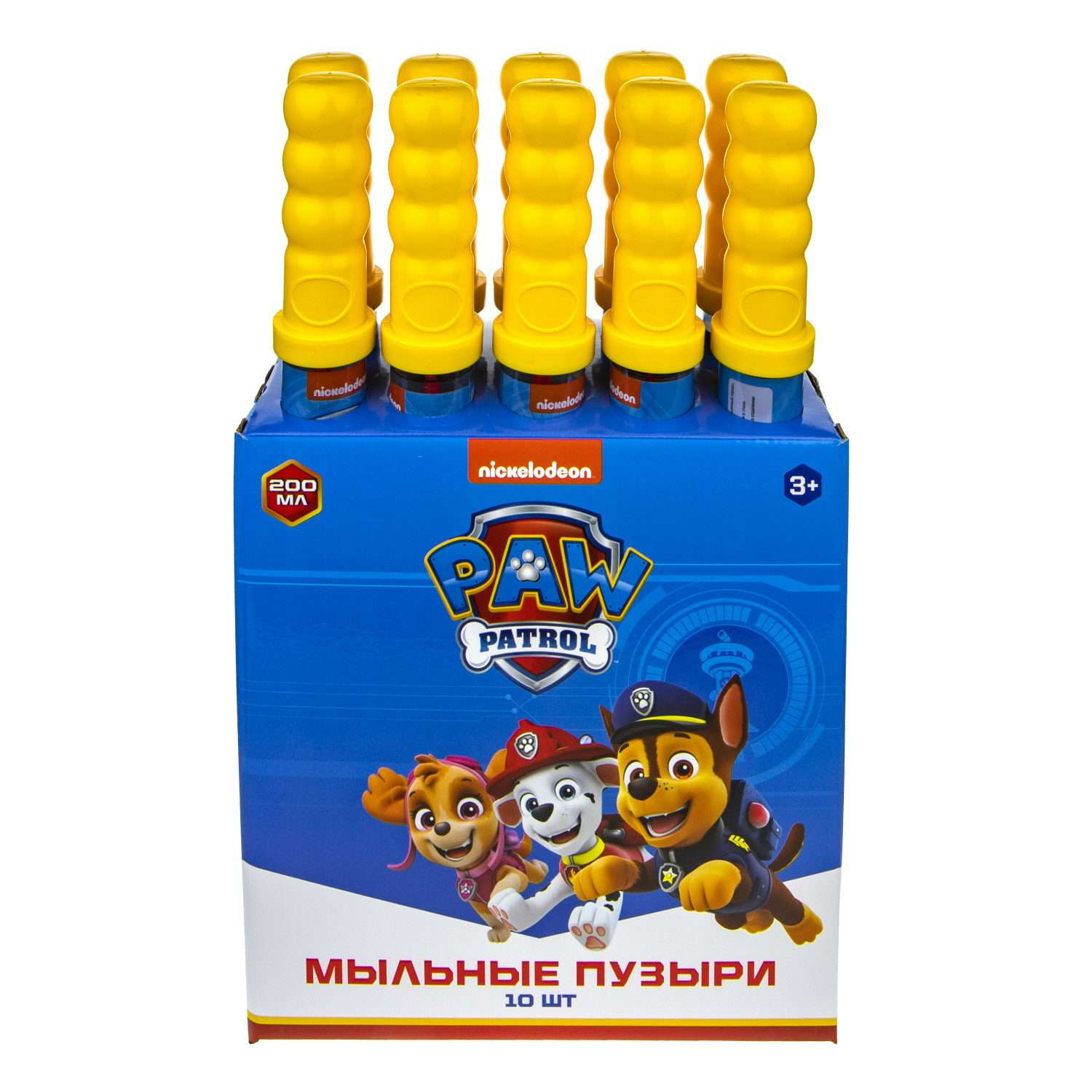 Мыльные пузыри 1TOY Щенячий патруль - фото 3