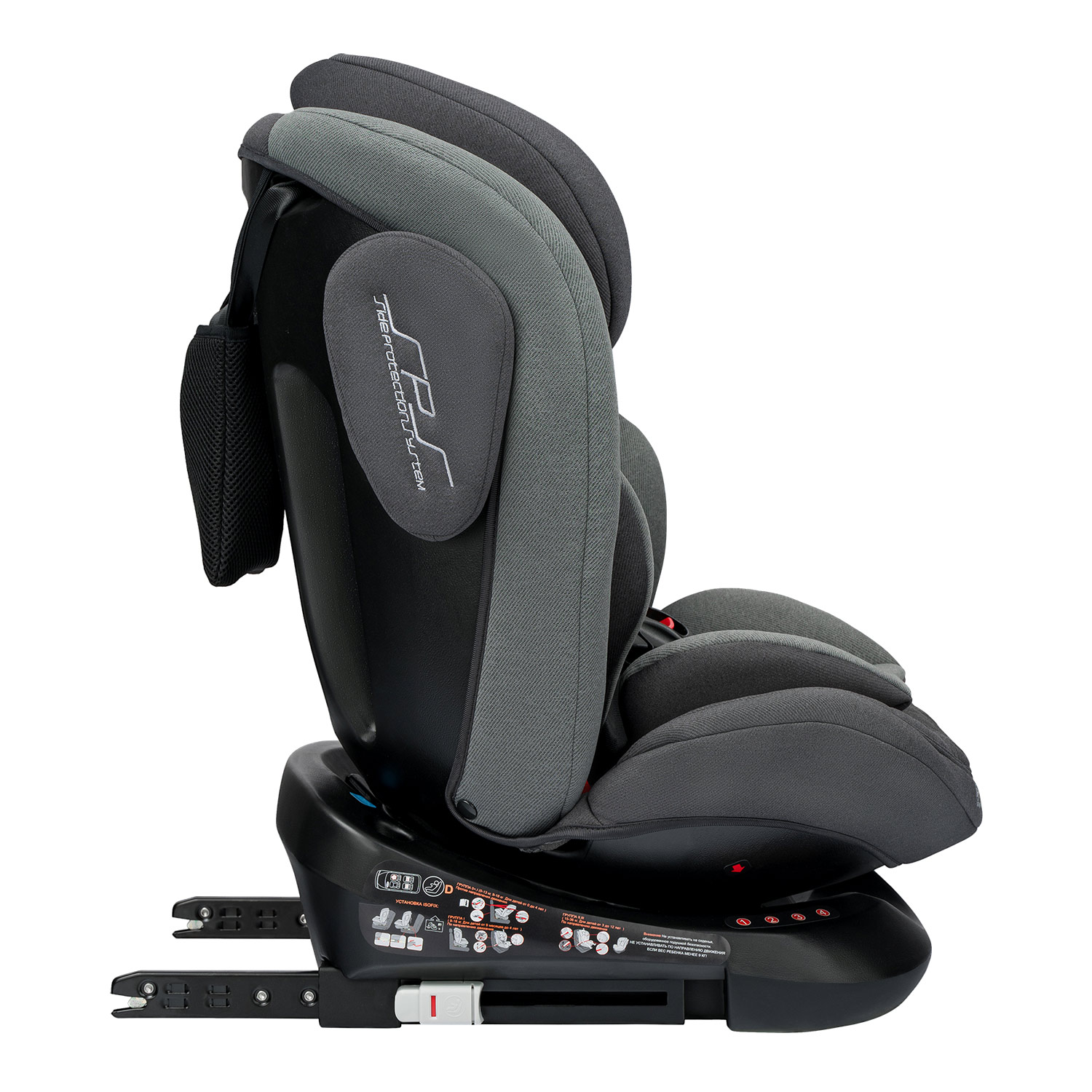 Автокресло Indigo SMART Isofix 0+/1/2/3 (0-36 кг) - фото 5