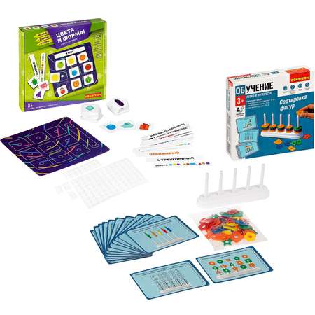 Настольная игра Bondibon Цвета и формы