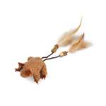 Игрушка для кошек Barbaks Мышь Прыгнарук