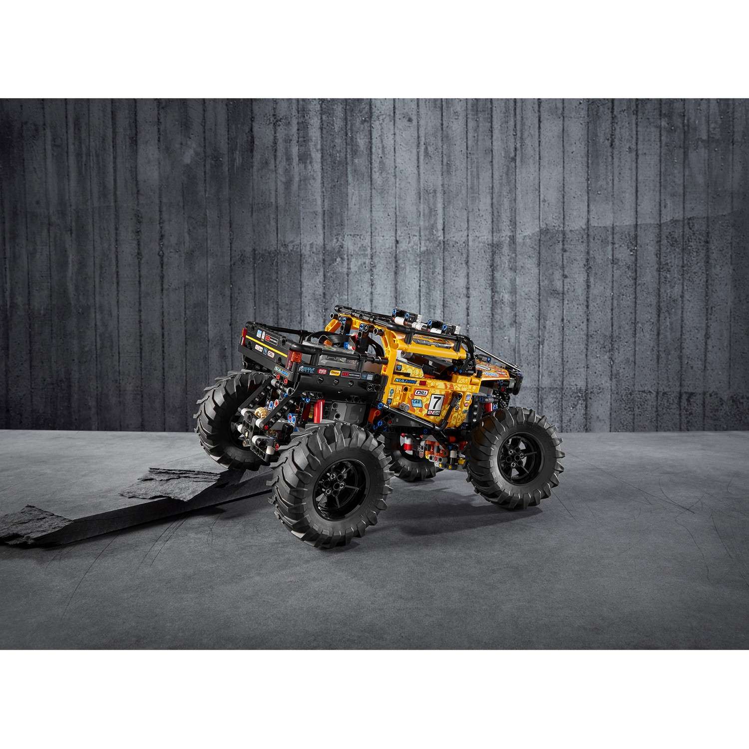 Конструктор LEGO Technic Экстремальный внедорожник блочный - фото 6