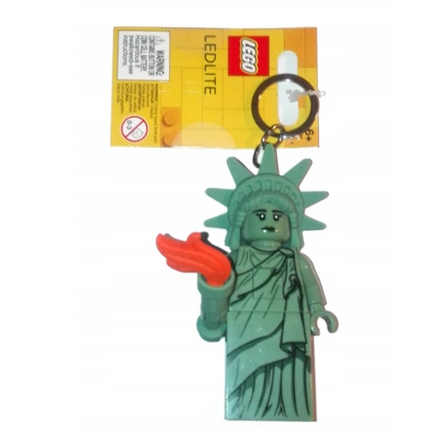 Брелок LEGO Minifigures - Статуя Свободы 1 шт. - фото 6