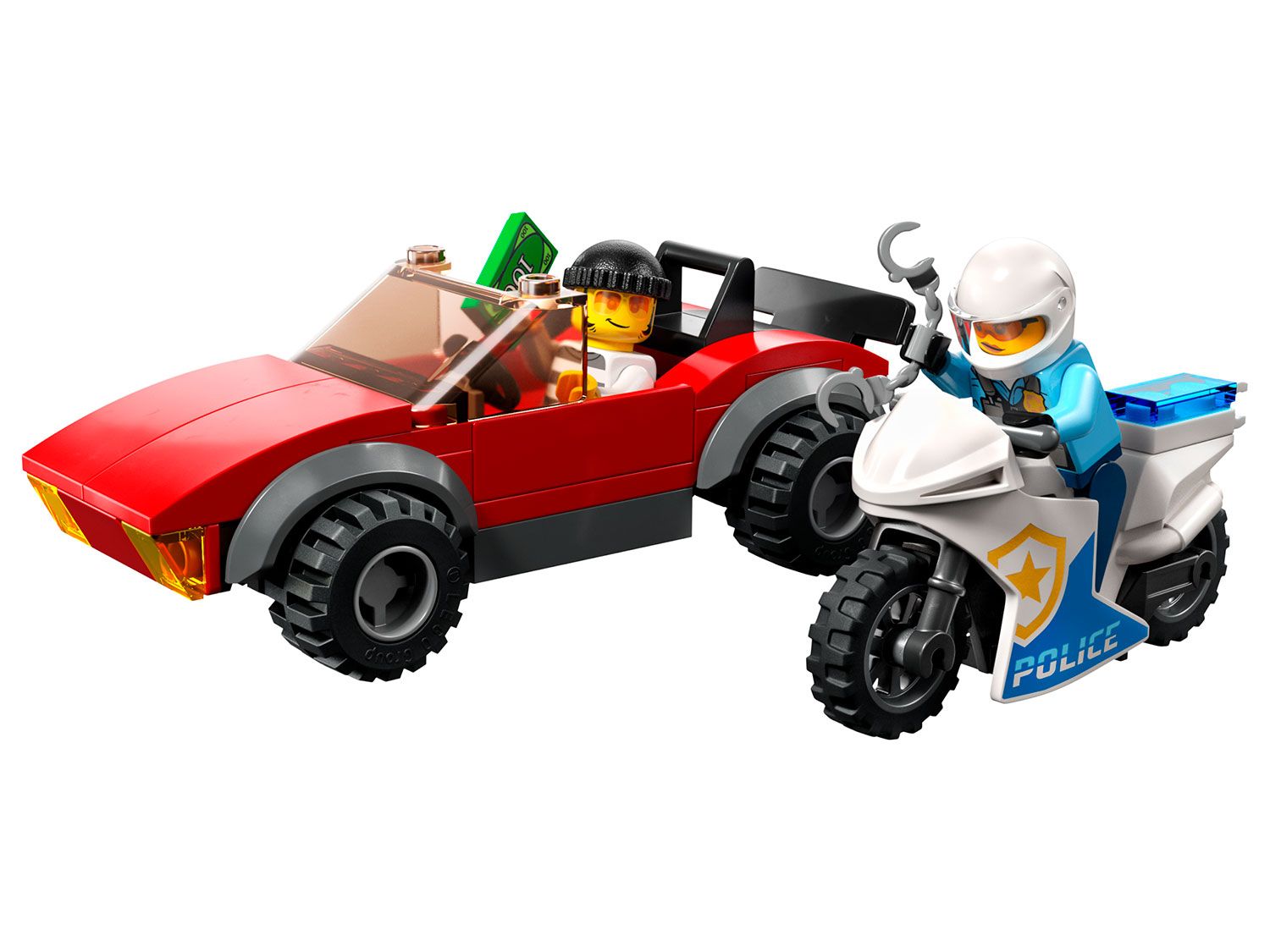 Конструктор LEGO City 59 дет. - фото 2