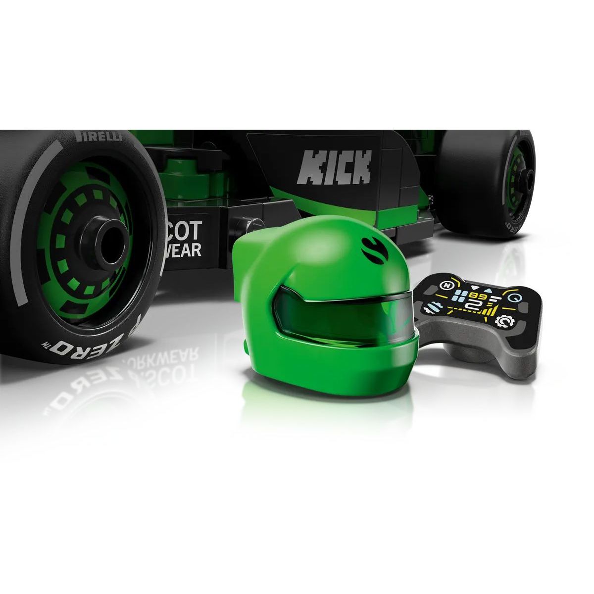 Конструктор LEGO Speed Champions Команда Кик Заубер 259 дет. - фото 6