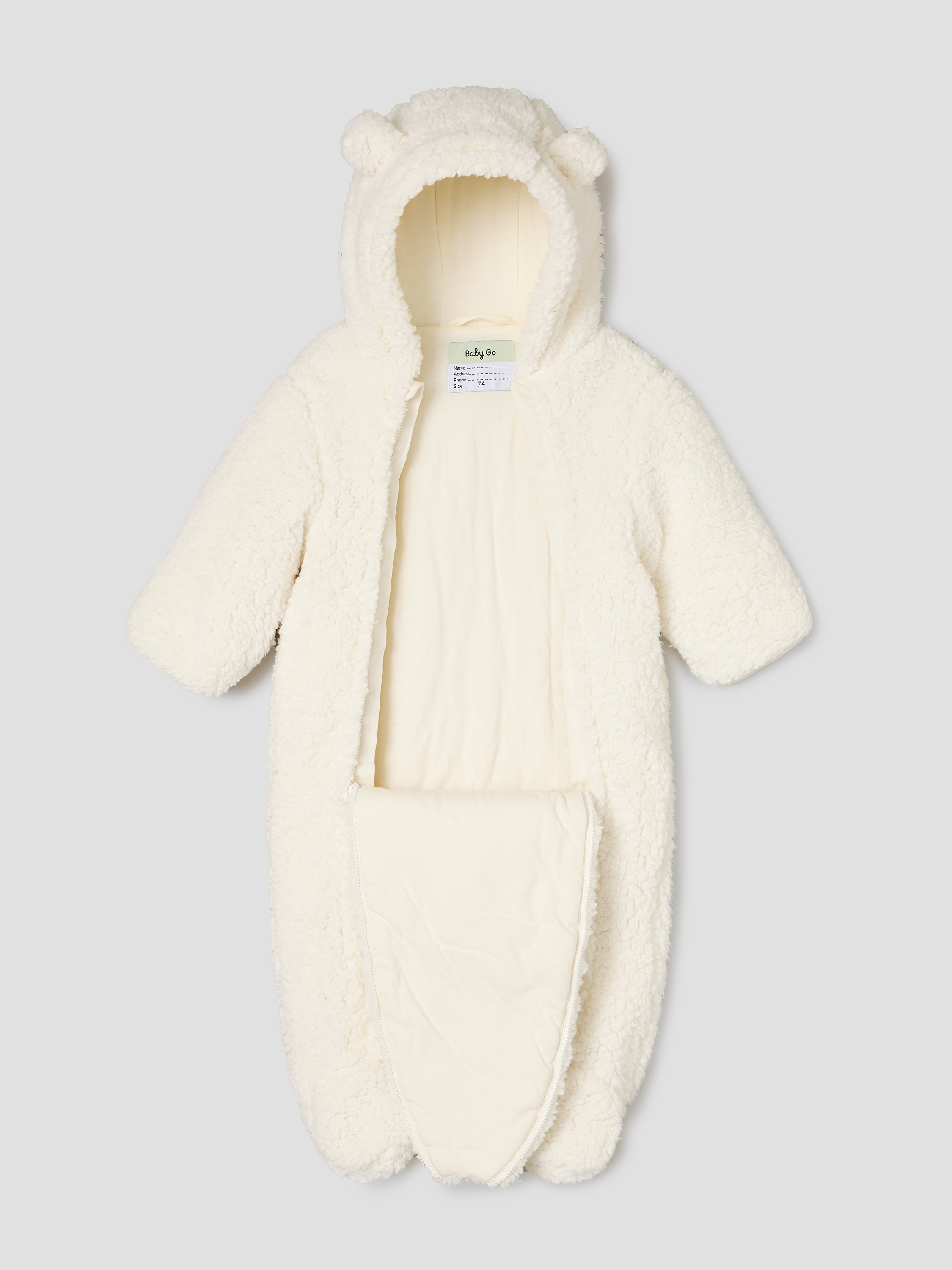 Комбинезон BabyGo W26BG4-K38ig-00 - фото 3