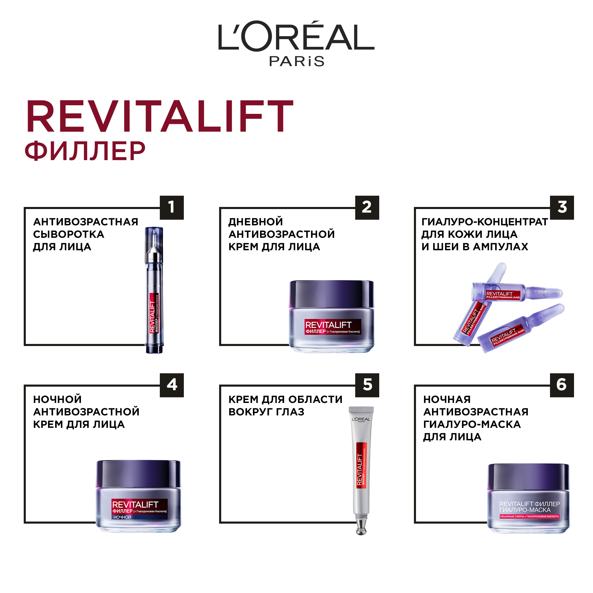 Крем LOREAL Paris Ревиталифт 50 мл - фото 7