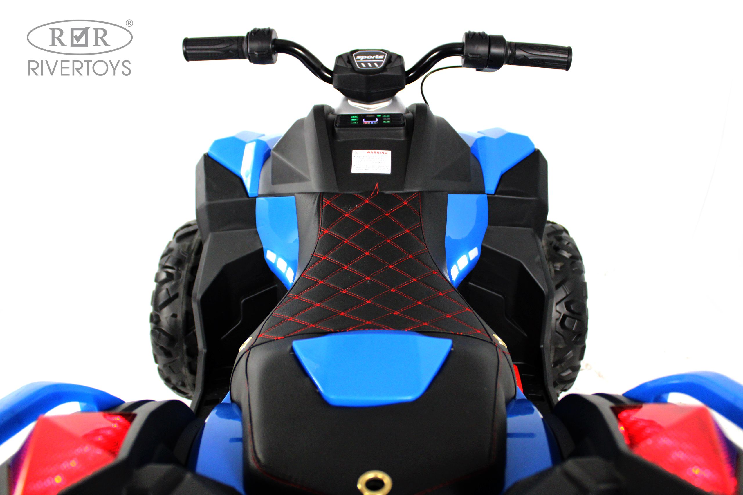 Электромобиль RIVERTOYS Z888VO-BLUE С пультом ДУ - фото 11
