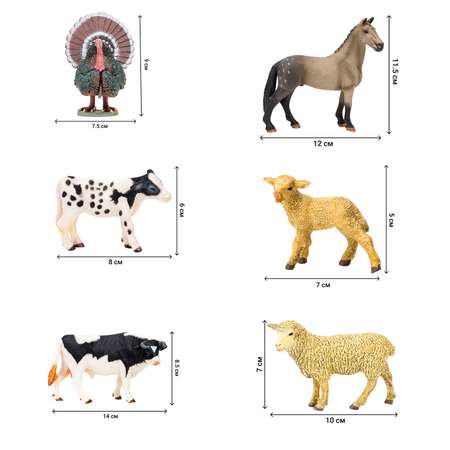 Игровой набор Masai Mara Ферма