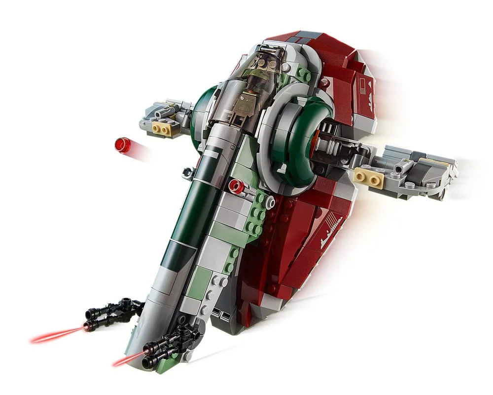 Конструктор LEGO Star Wars 75312 589 дет. - фото 5