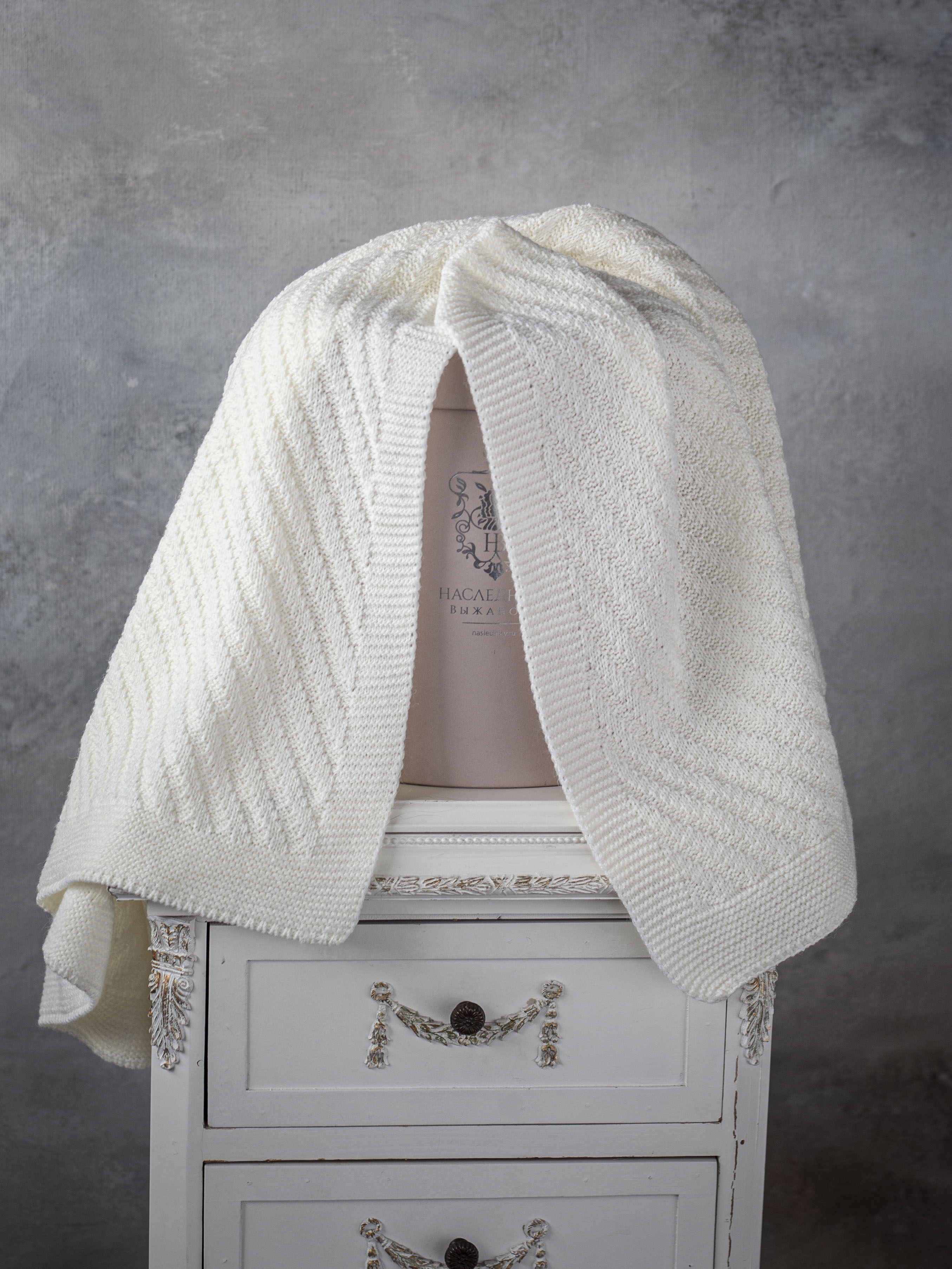 Плед НаследникЪ Выжанова 95 x 95 см - фото 9