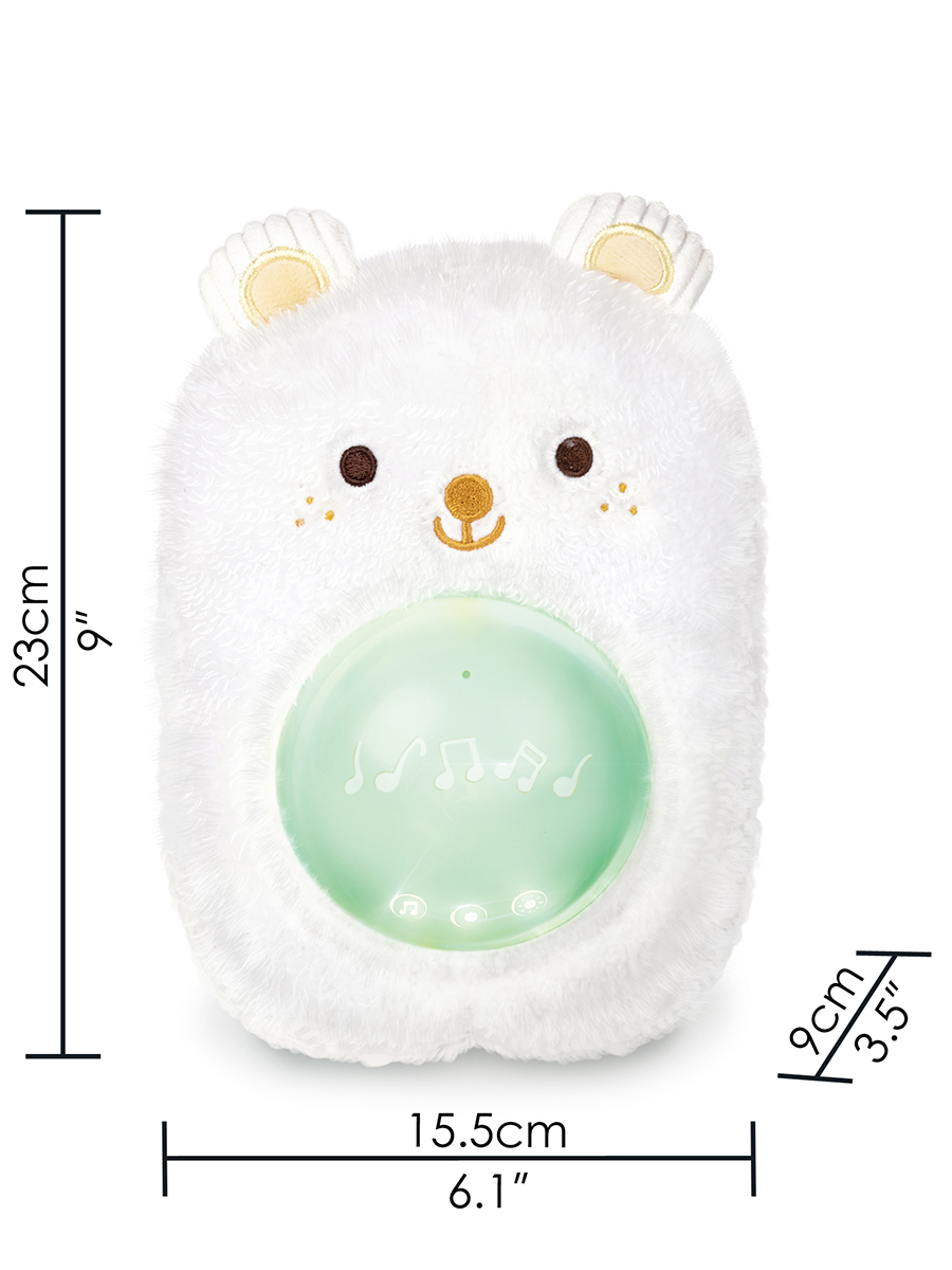 Игрушка Hape комфортер Друг-медвежонок - фото 5