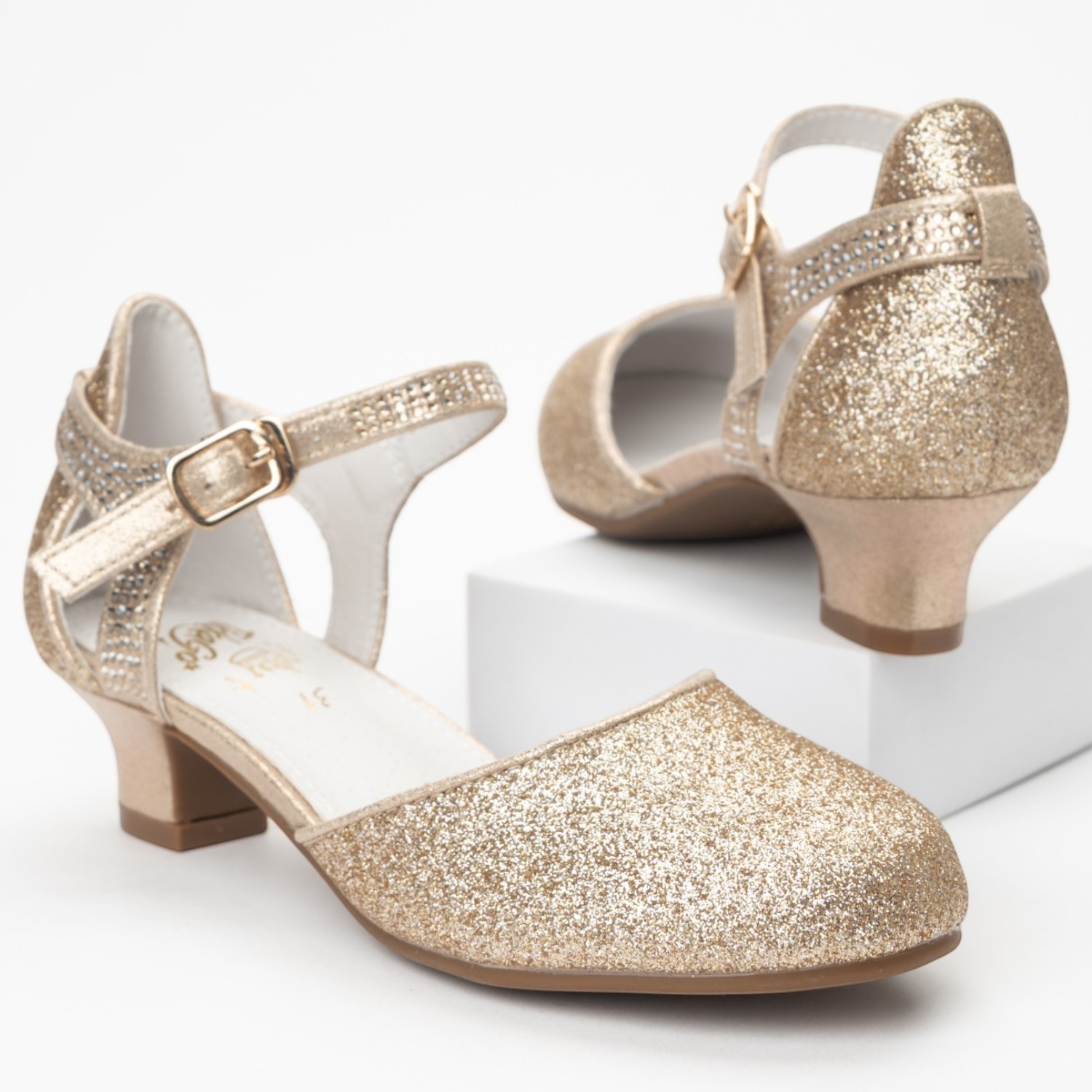 Туфли TikkaGo 2R24_13503_gold - фото 2