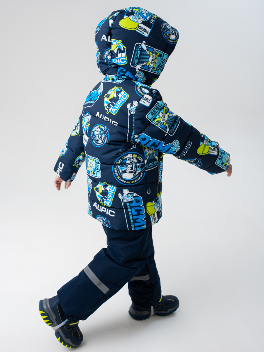 Куртка и полукомбинезон PlayToday 32532029 - фото 11