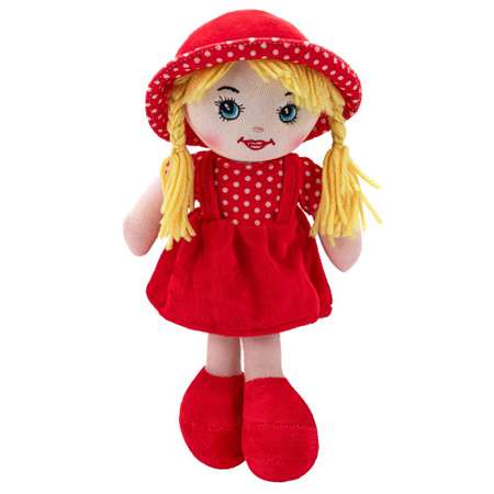 Кукла AMORE BELLO мягкая говорящая 26см