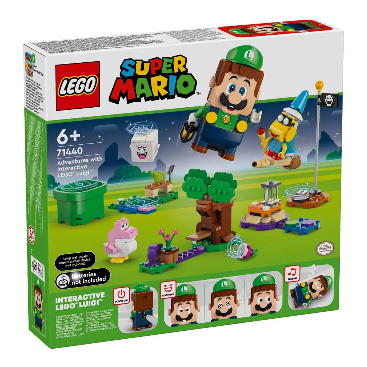 Конструктор LEGO Super Mario 210 дет. - фото 11