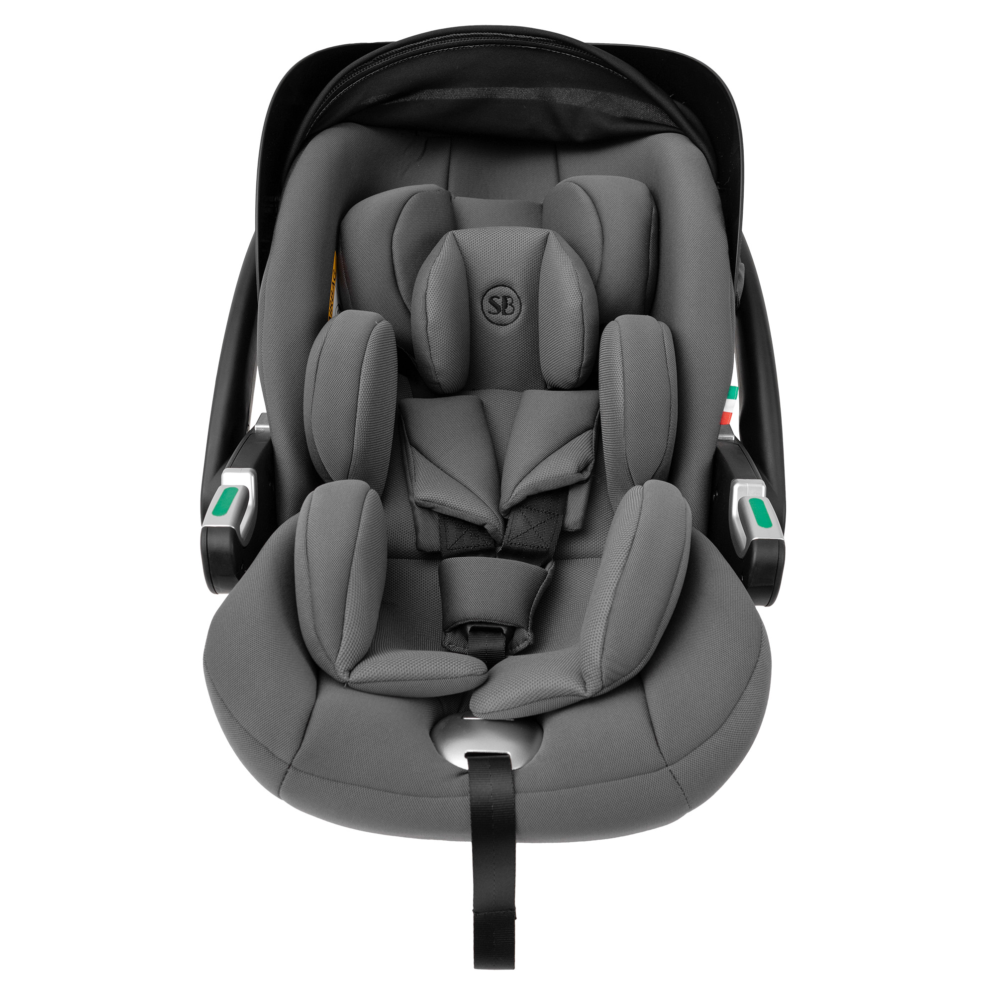 Автокресло Sweet Baby Premier WG06 Pro Grey 0 (0 -13 кг) серый - фото 18