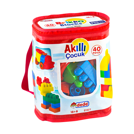 Конструктор Dede мягкий