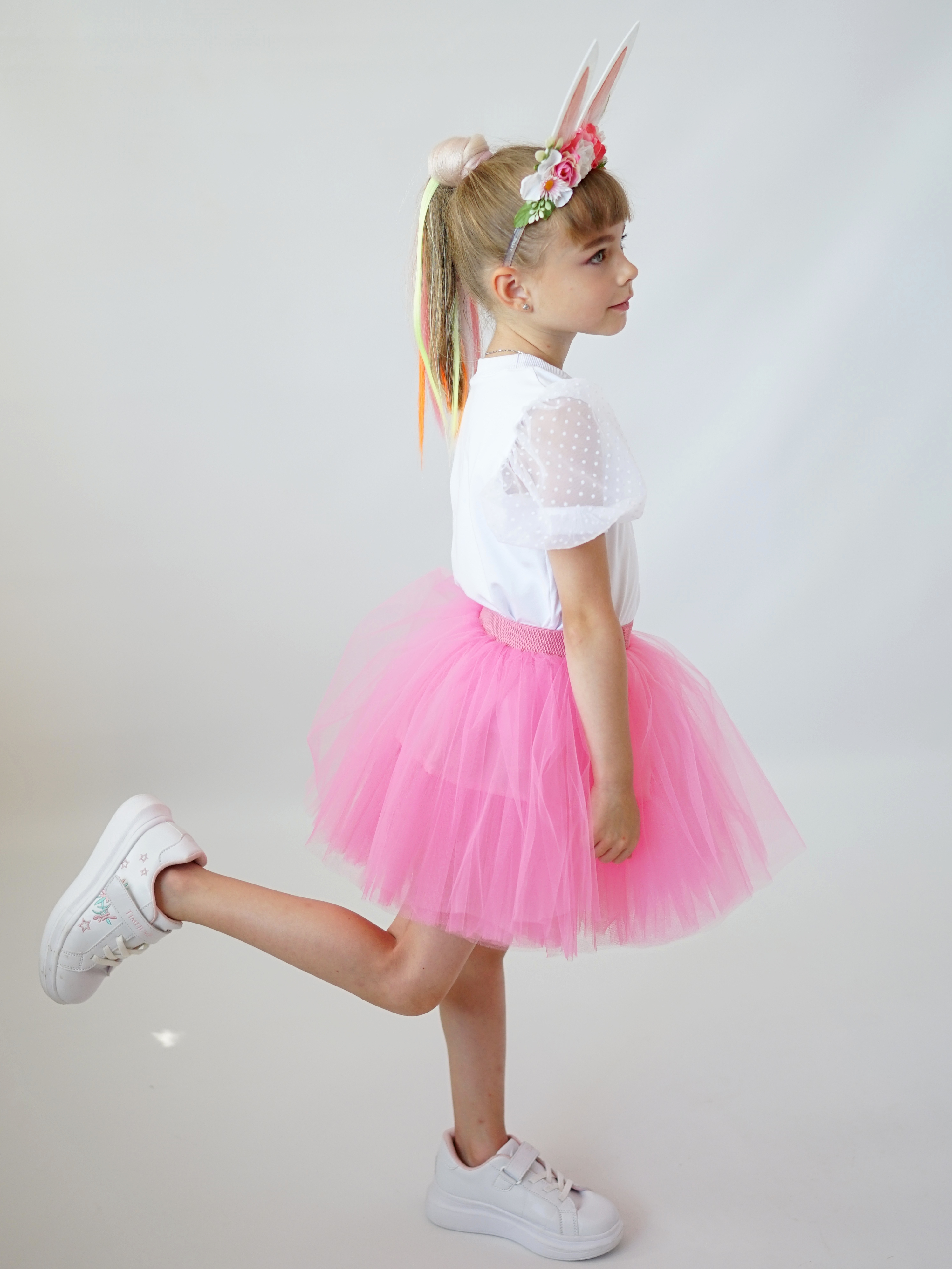 Ободок с ушками зайки ЭнчантималсDress ОбУшиЗая - фото 9