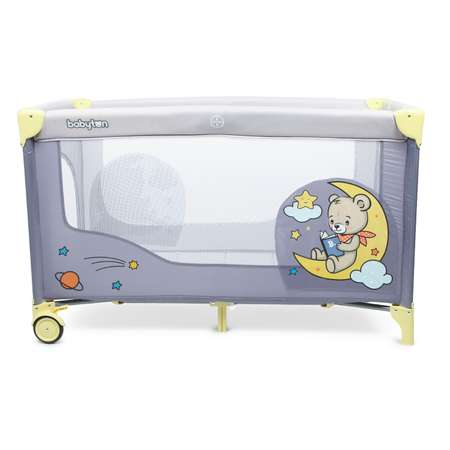 Манеж Babyton Play Box Purple