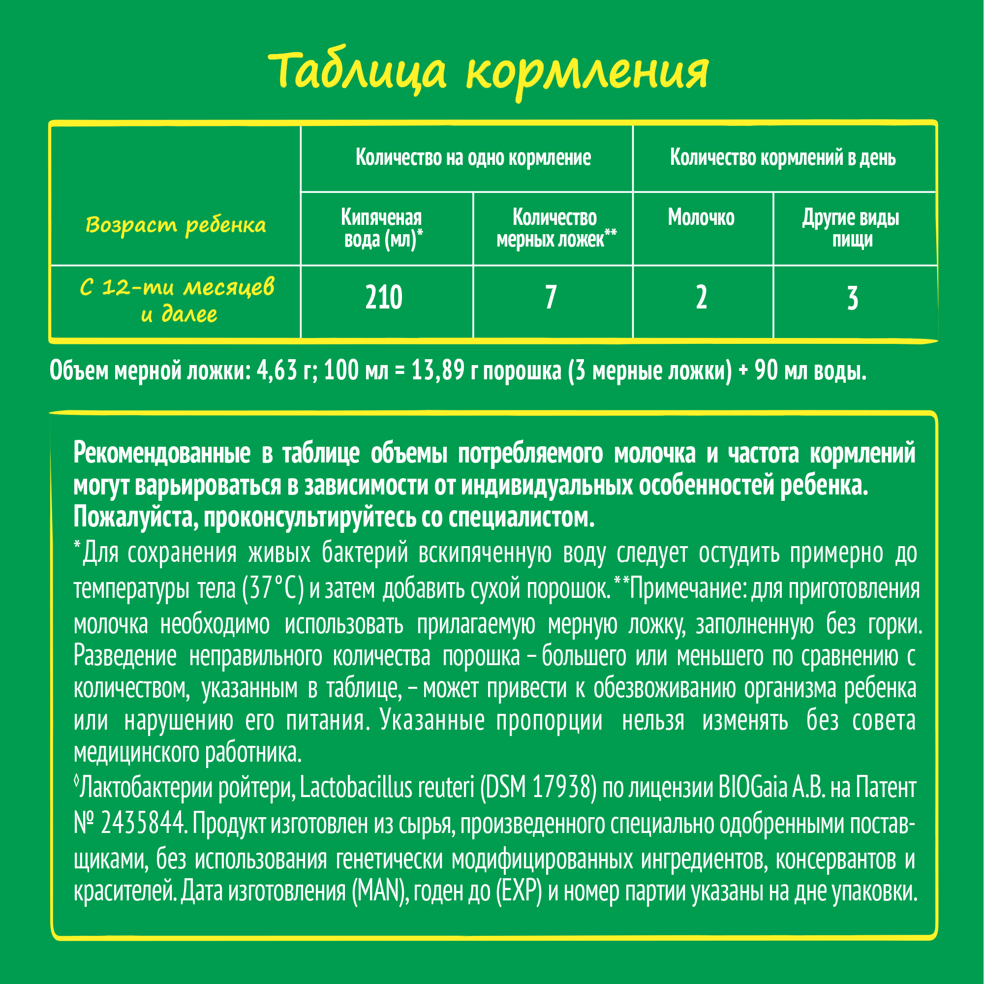 Молочко Nestogen 3 900г с 12месяцев - фото 15