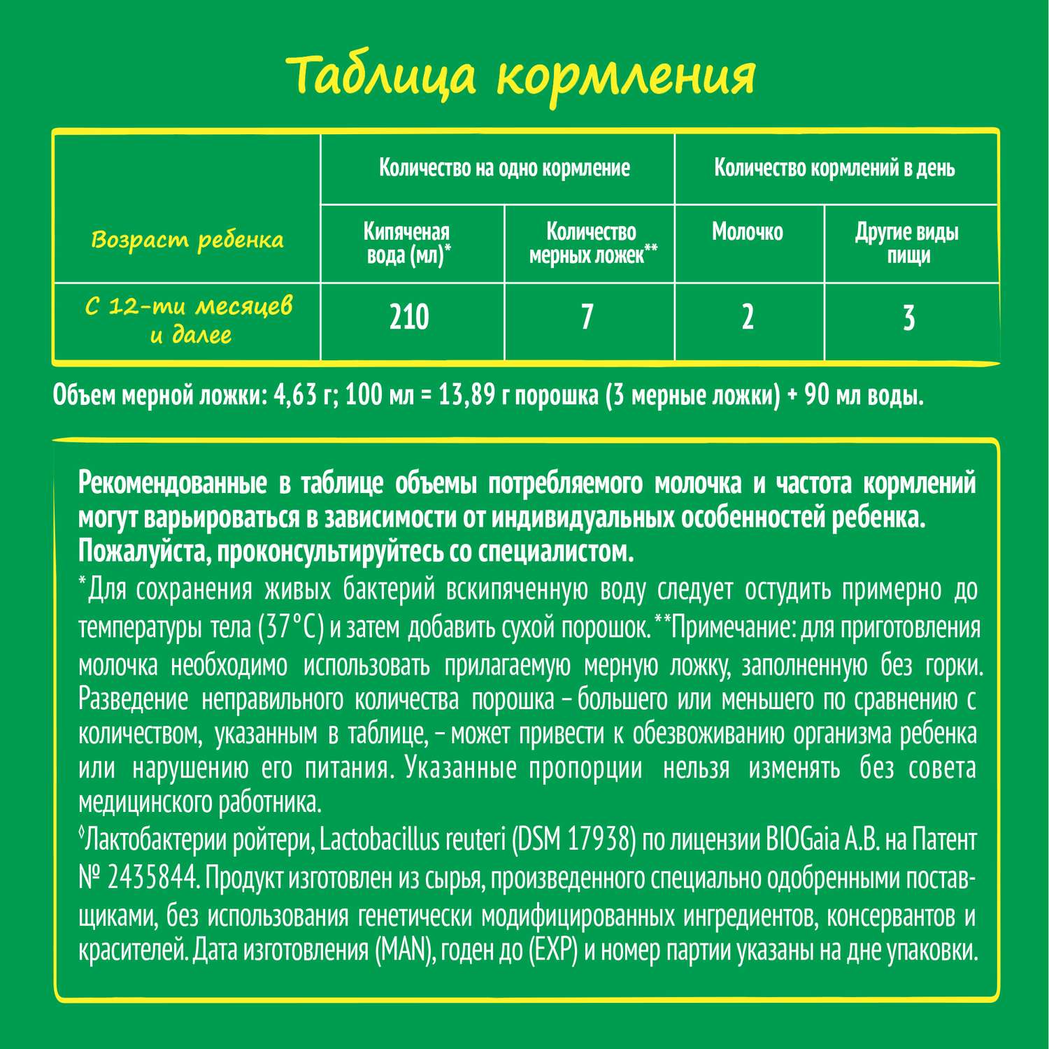 Молочко Nestogen 3 900г с 12месяцев - фото 15