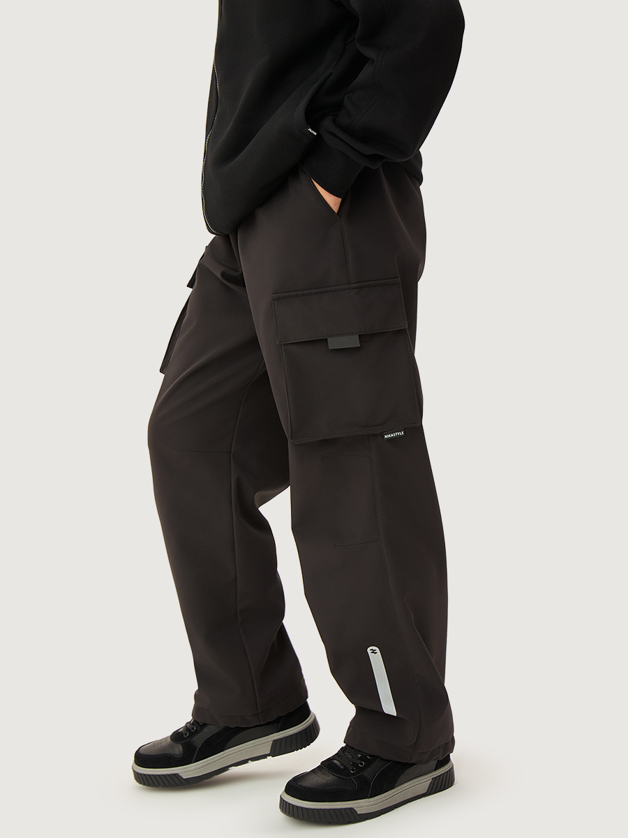 Брюки утепленные NIKASTYLE 2л16526 черный - фото 5