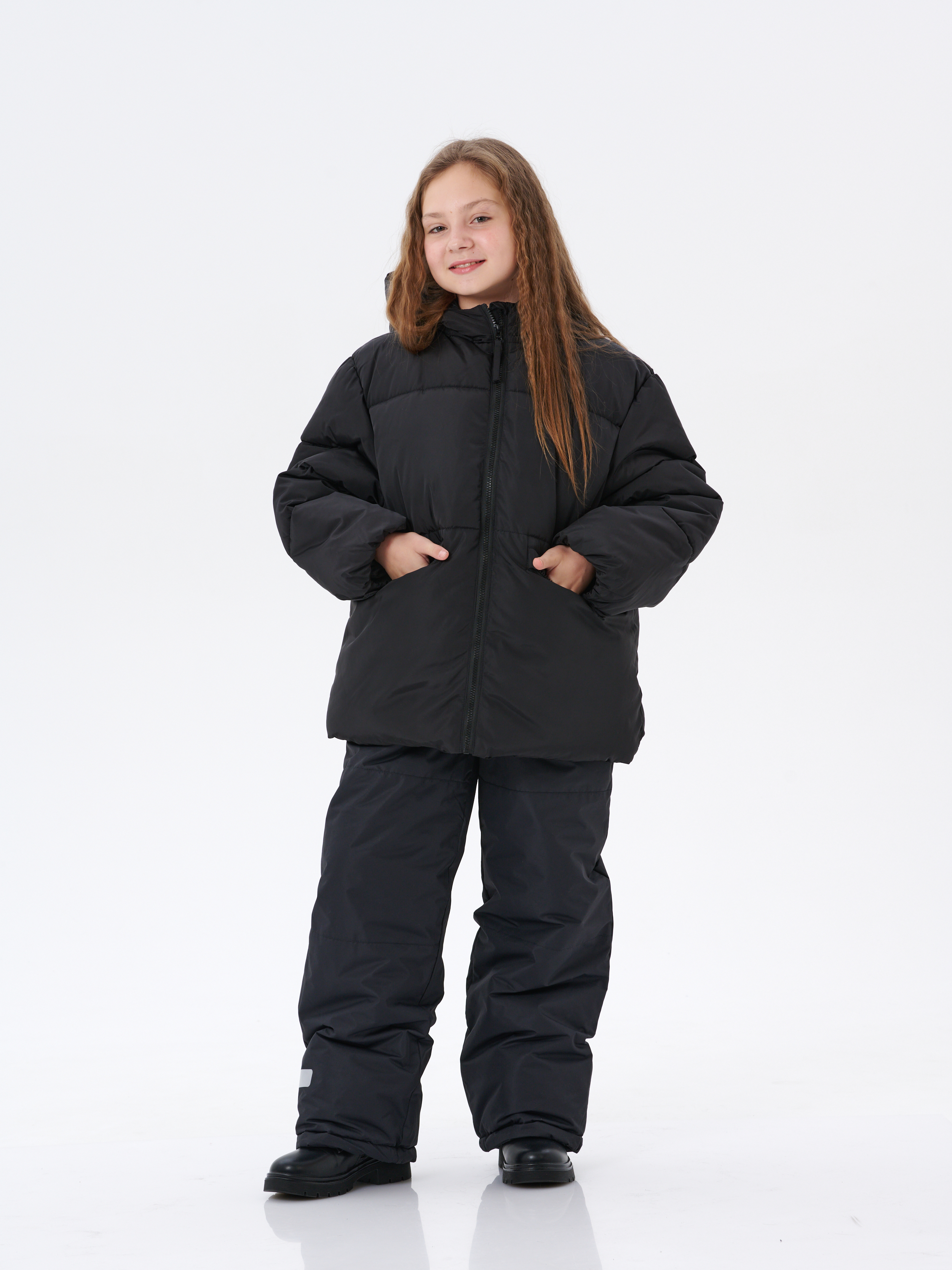 Куртка КрутышОк Т-066 черный - фото 12