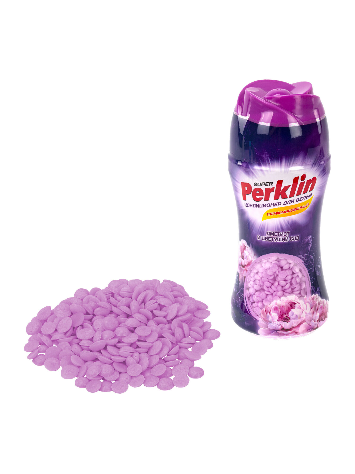 Кондиционер Perklin Аметист и цветущий сад 0.25 кг - фото 10