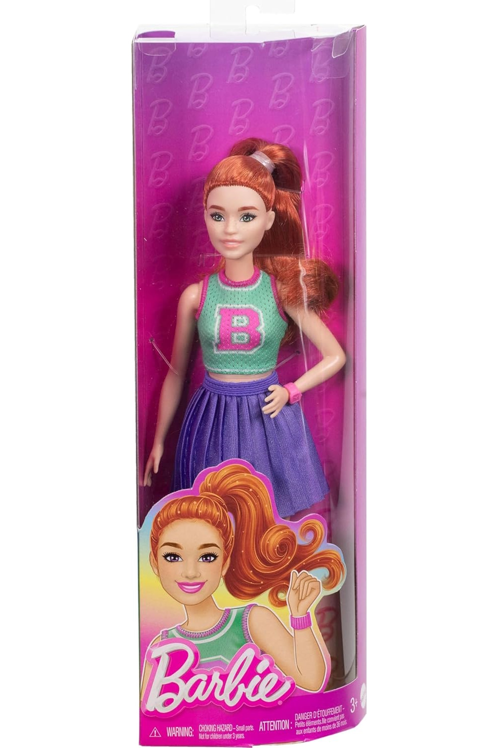 Кукла модельная Barbie FBR37 - фото 6