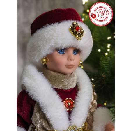 Новогодняя фигурка 30 см Kaemingk 22B03