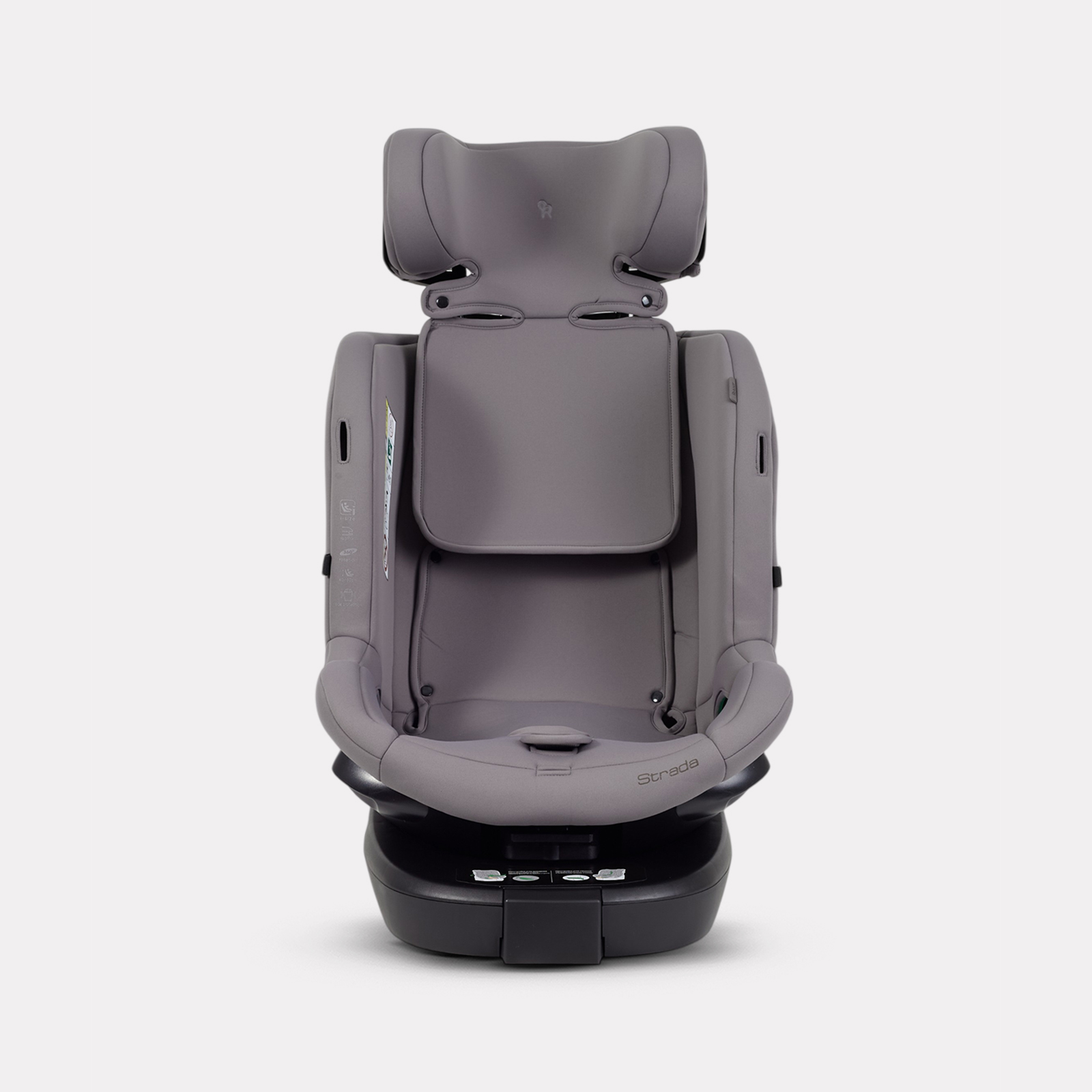 Автокресло Rant Страда Isofix 0+/1/2/3 (0-36 кг) серый - фото 11