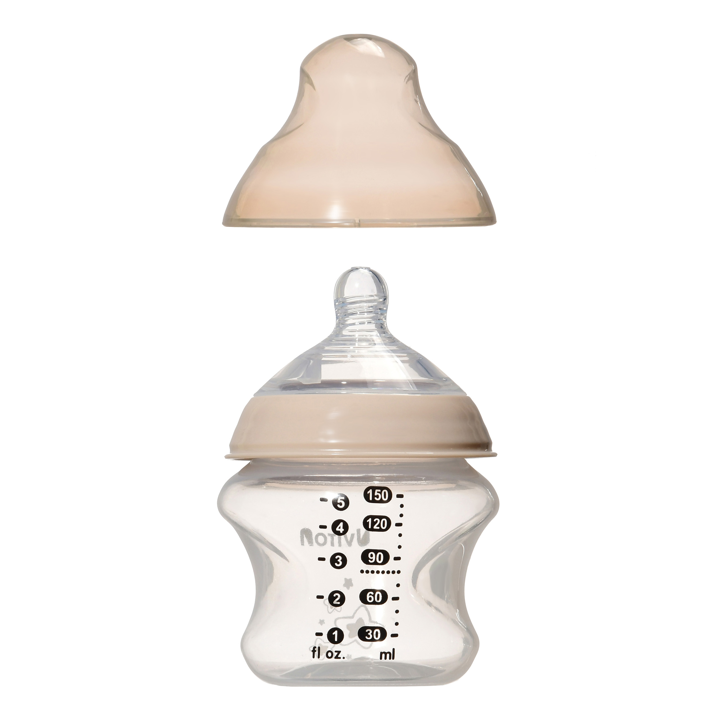 Бутылочка Uviton Anti-Colic 150 мл в ассортименте - фото 7