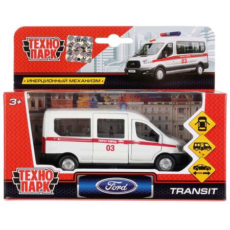 Скорая помощь Технопарк Ford TRANSIT