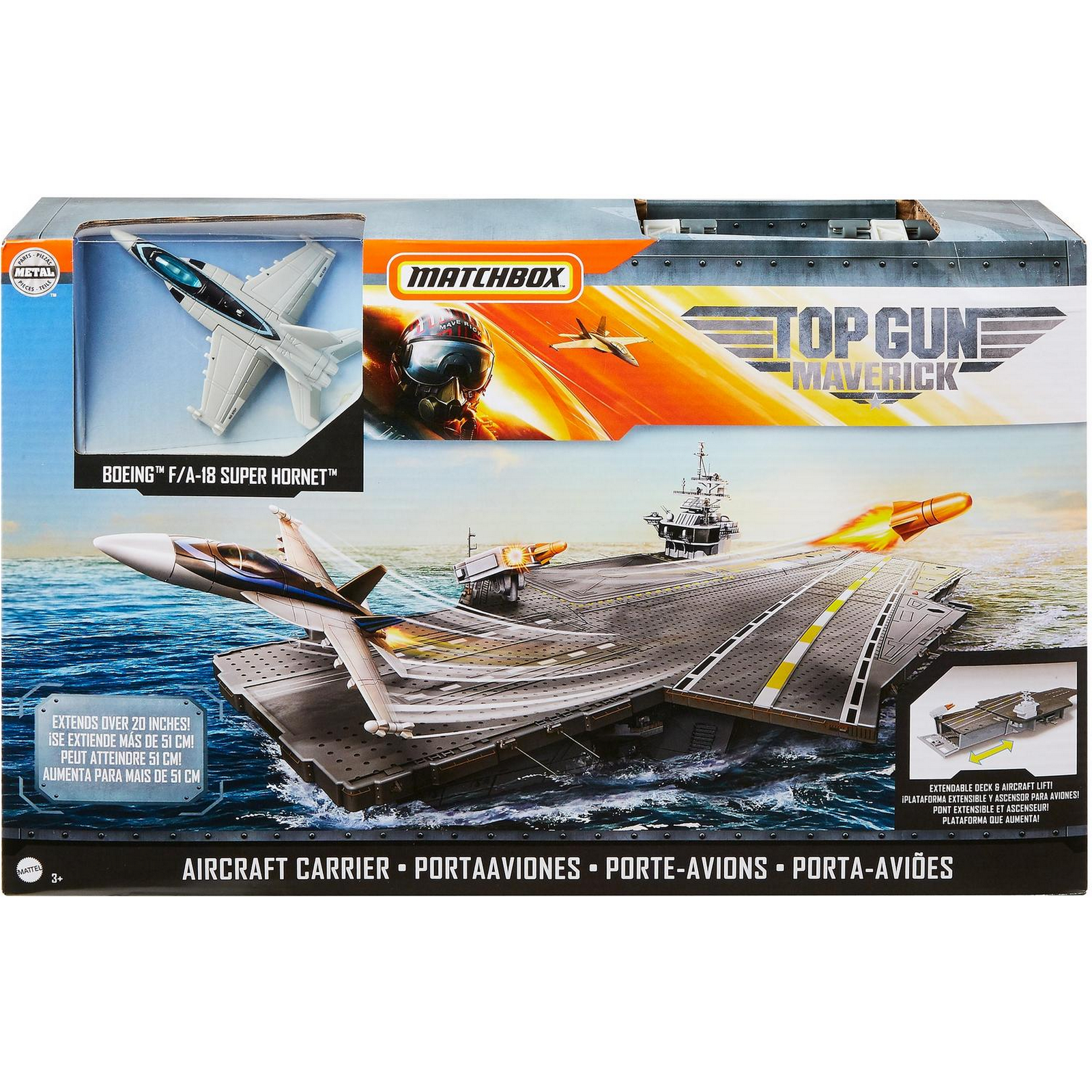 Конструктор Matchbox Top Gun - фото 4
