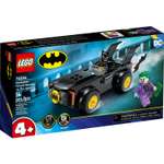 Конструктор LEGO DC Super Heroes Погоня за Бэтмобилем блочный