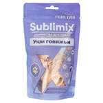 Лакомство для собак Prime Ever sublimix уши говяжьи 0.05кг