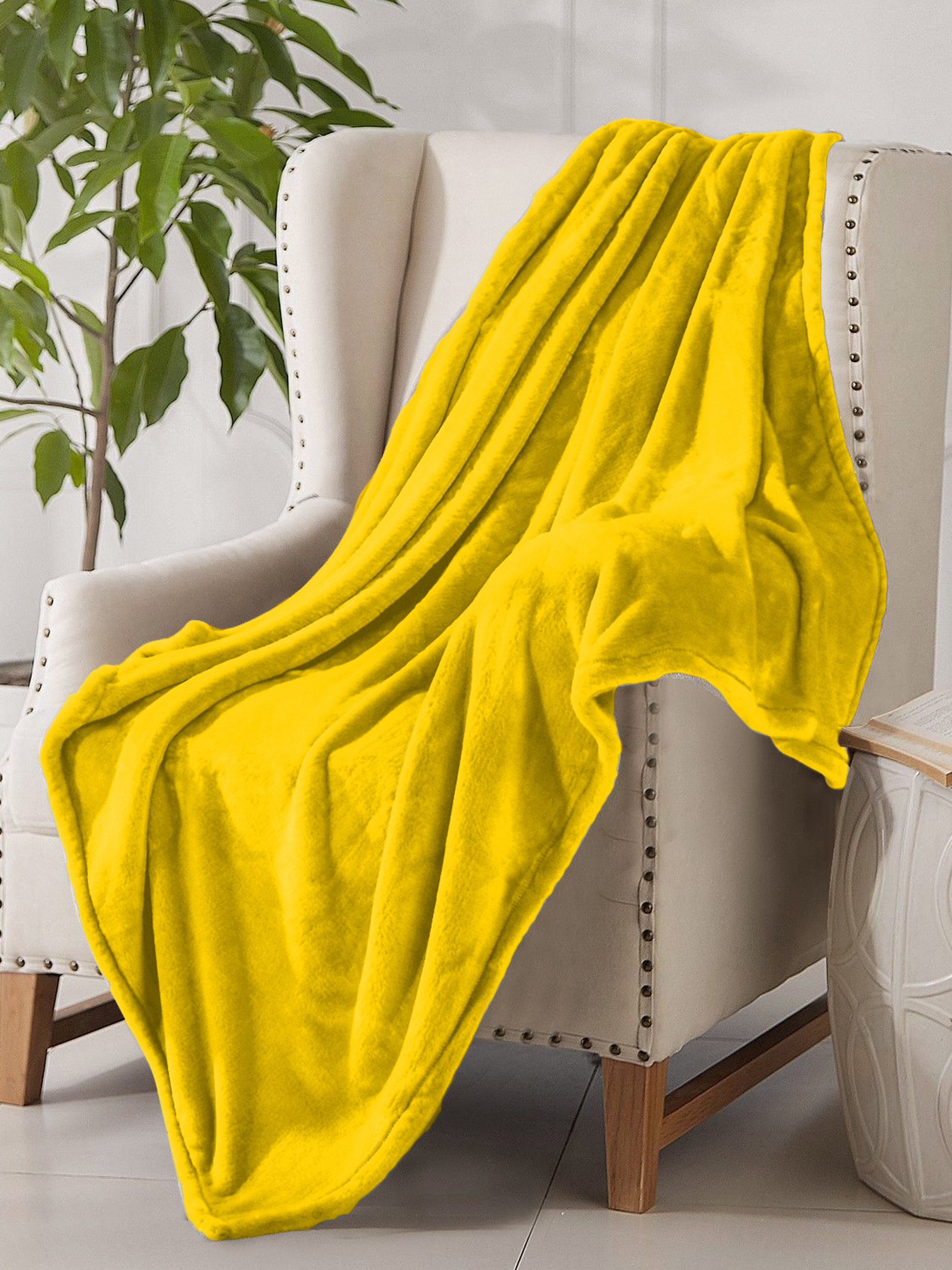 Плед PAVLine Аэро Софт 150 x 200 см велсофт - фото 1