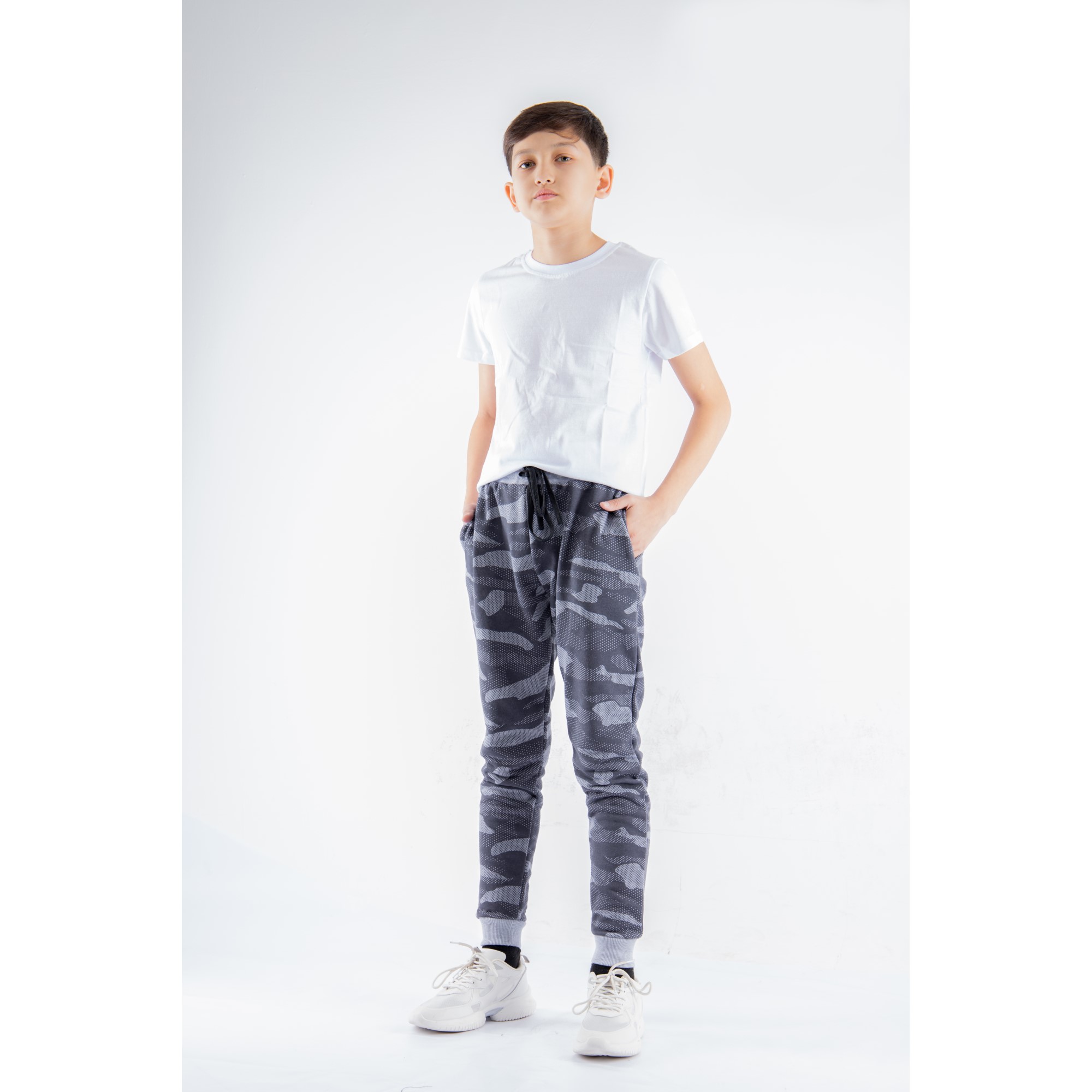 Брюки LELO kids LELO-449 seriymelanj - фото 1