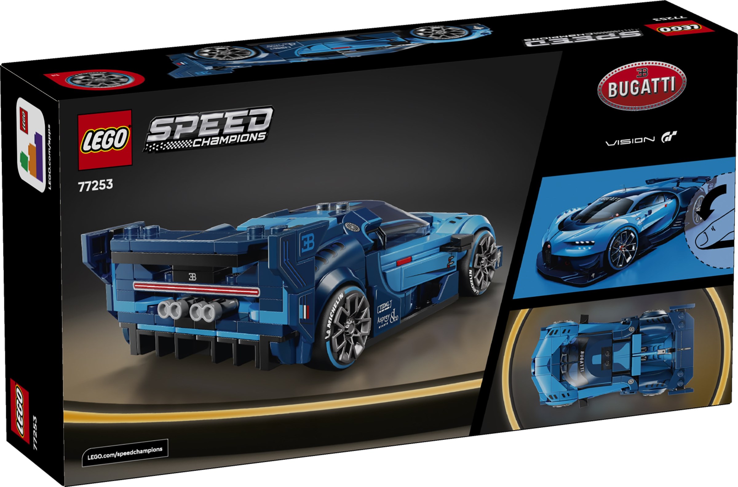 Конструктор LEGO Speed Champions 77253 284 дет. - фото 2