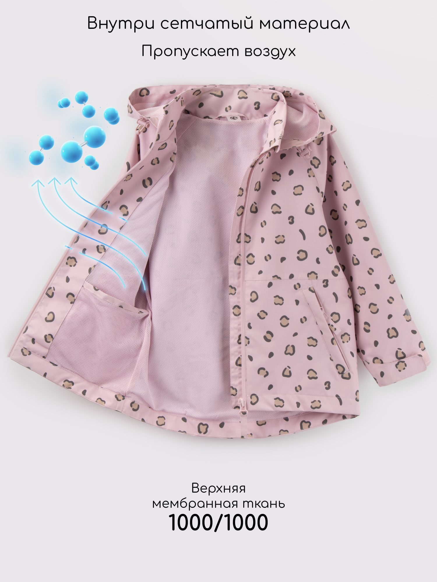 Ветровка Amarobaby AB-OD26-EASY36/06 - фото 5