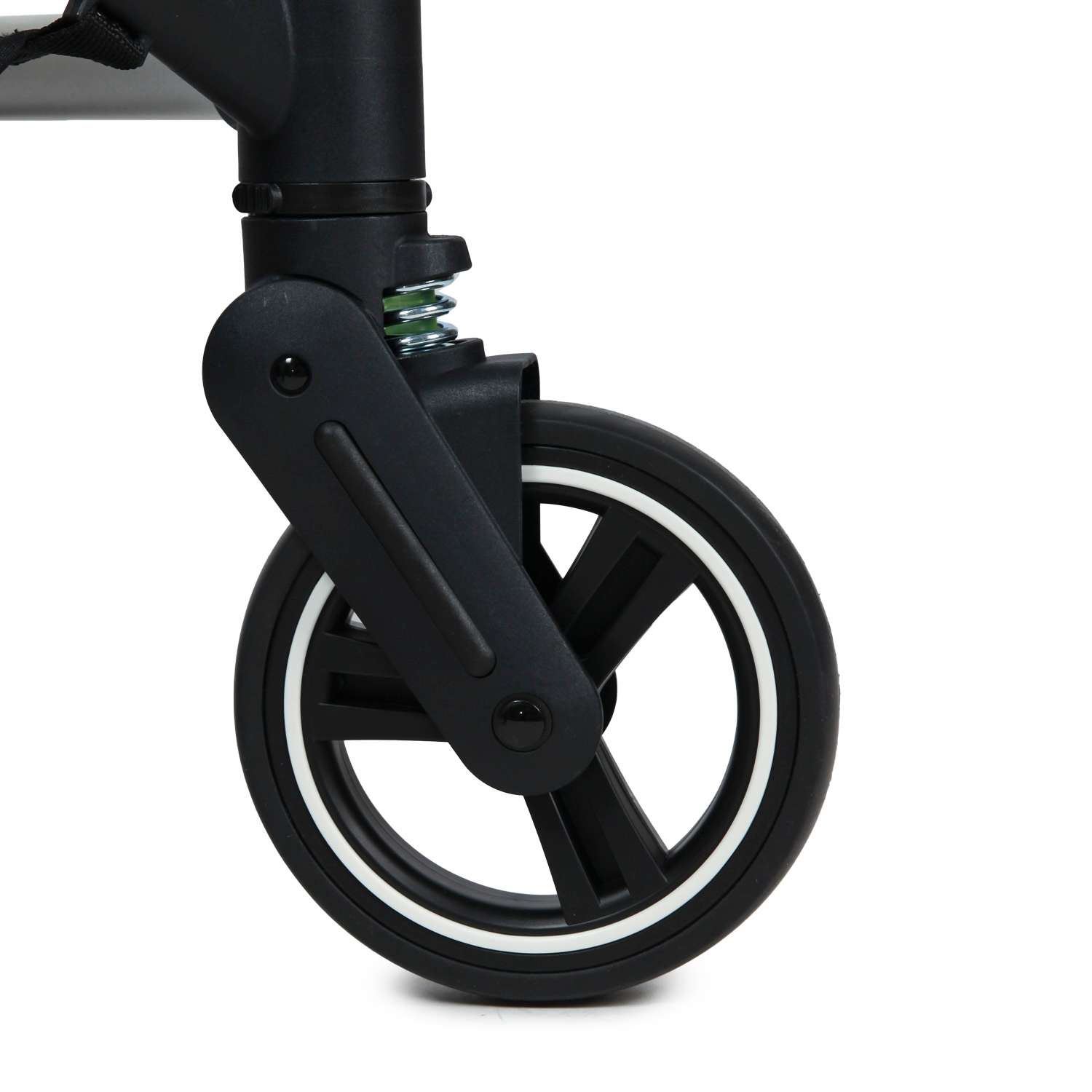 Коляска трансформер Babyton FlexiRide Black-Beige - фото 19