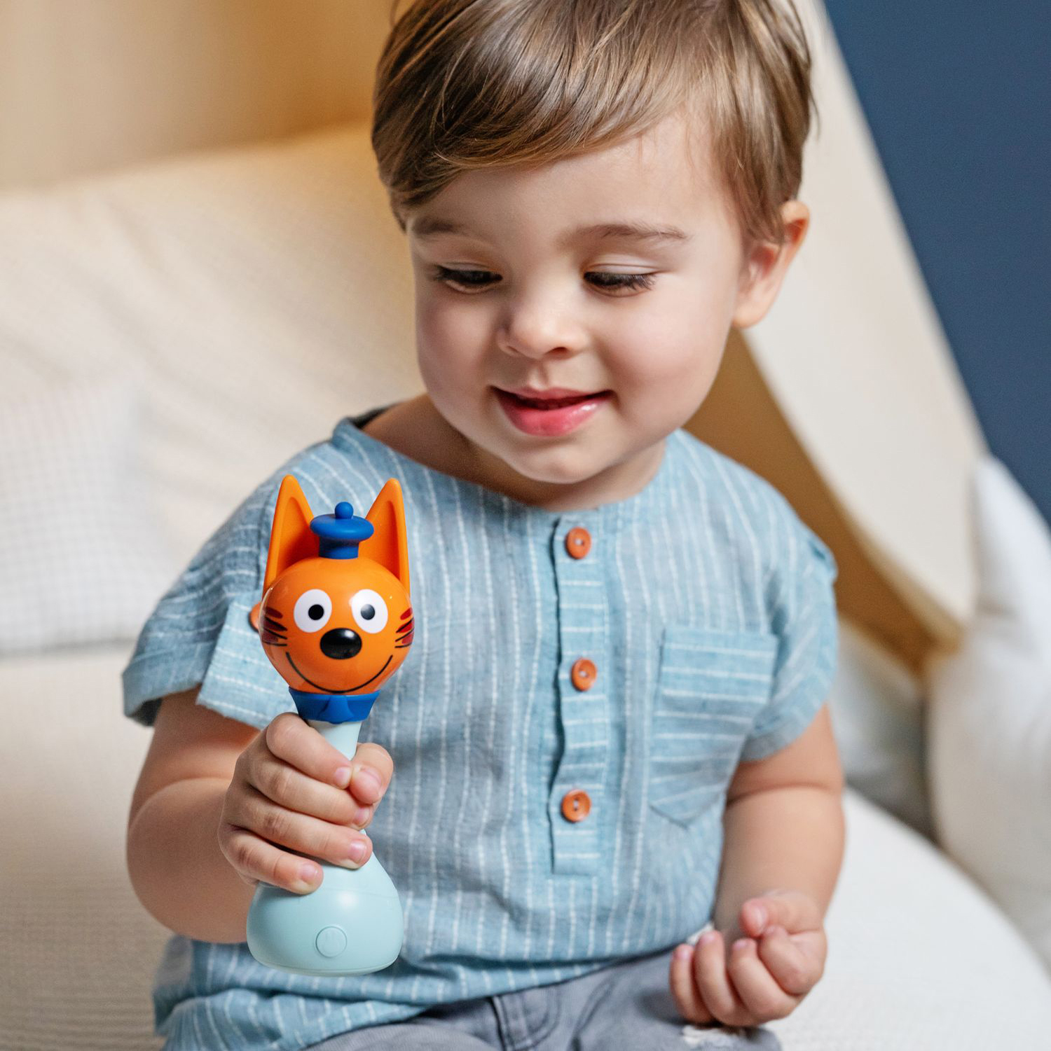 Игрушка alilo Три кота Коржик - фото 12