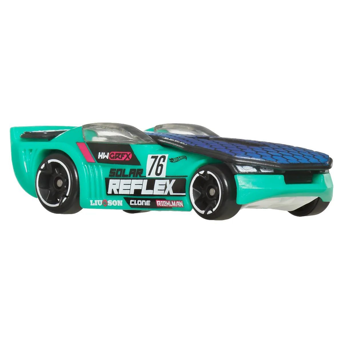 Автомобиль Hot Wheels Solar Reflex 1:64 HRT81/JBY82 - фото 3