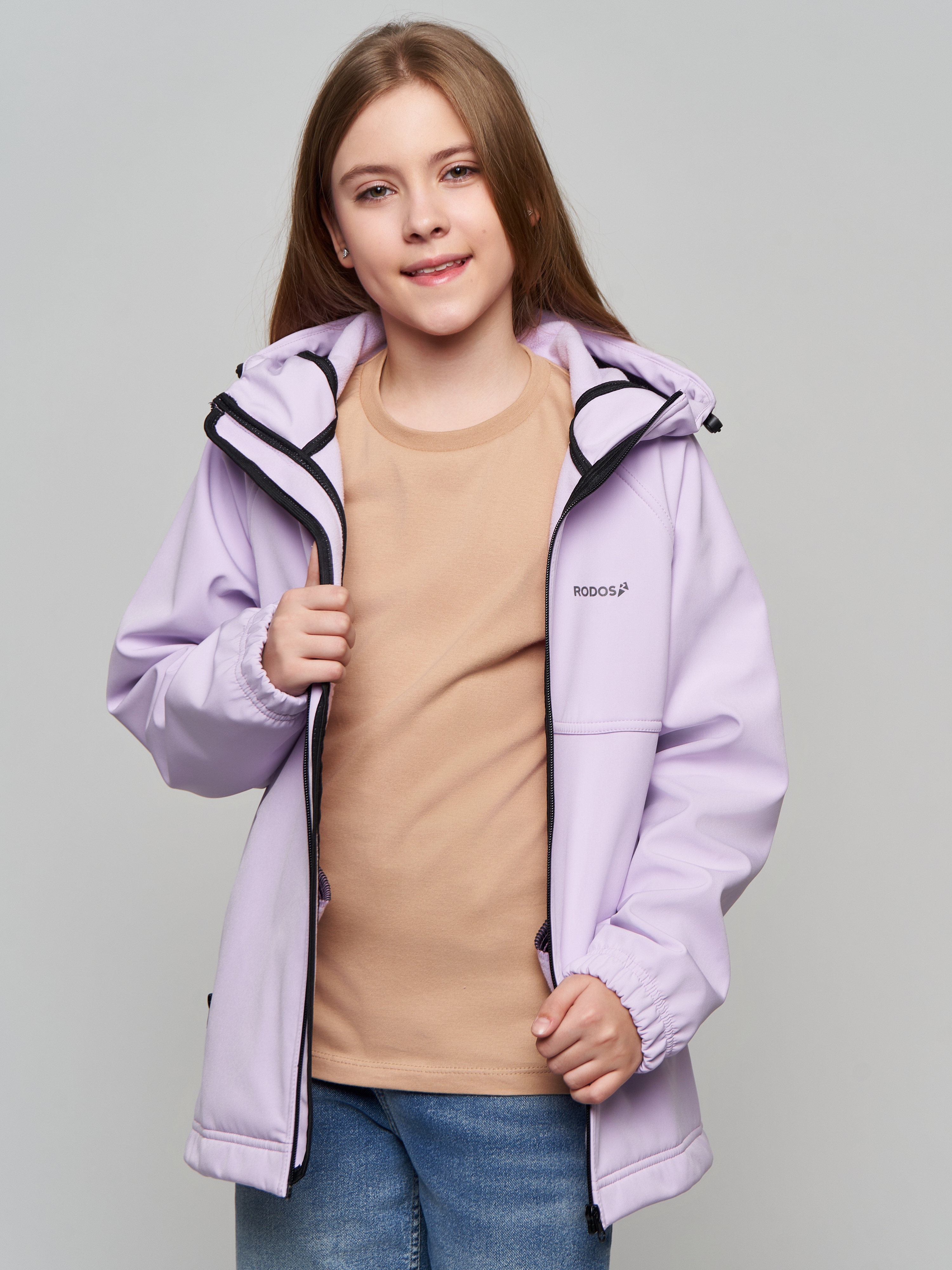 Куртка RODOS М-320/1/сиреневый - фото 21