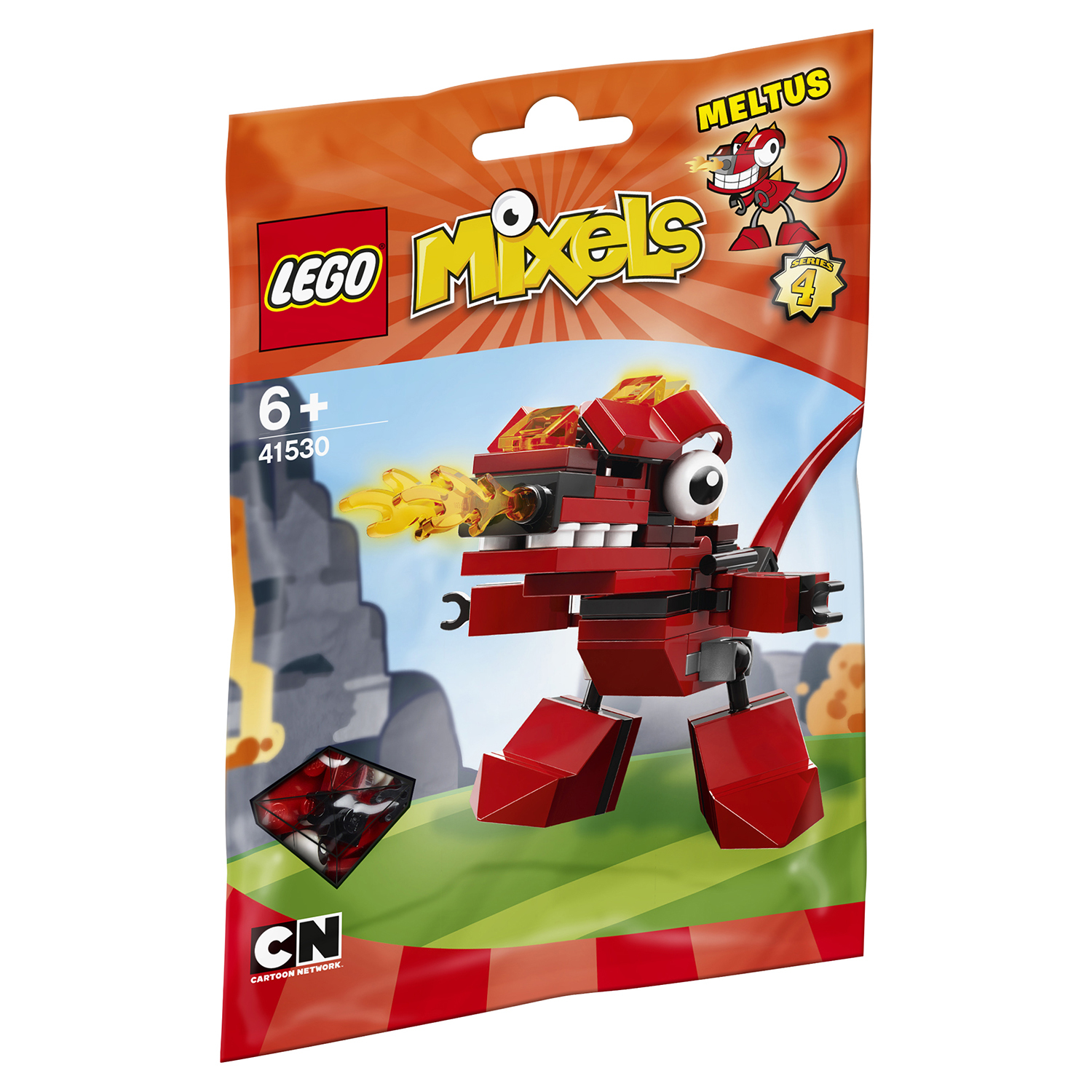 Конструктор LEGO Mixels блочный - фото 2