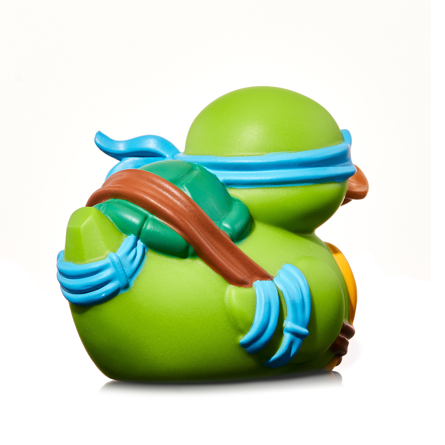 Фигурка Ninja Turtles(Черепашки Ниндзя) Утка Tubbz Леонардо Mini - фото 6