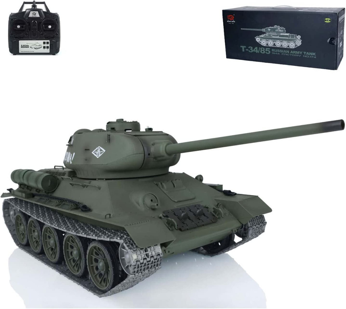 Танк РУ Heng Long 1:16 - фото 10