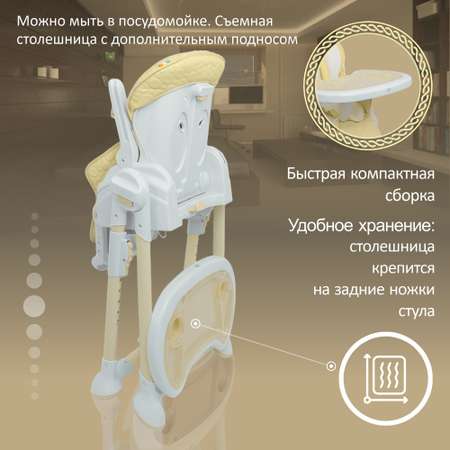 Стульчик для кормления Sweet Baby Luxor Classic трансформер